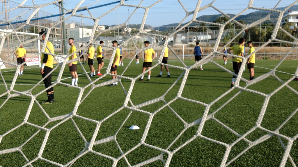 Βίντεο: Η προετοιμασία του Άρη Ρεθύμνου και δηλώσεις - ΝΕΑ Τηλεόραση Κρήτης