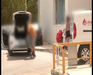 παραλαβή παιδιών νοσοκομείο